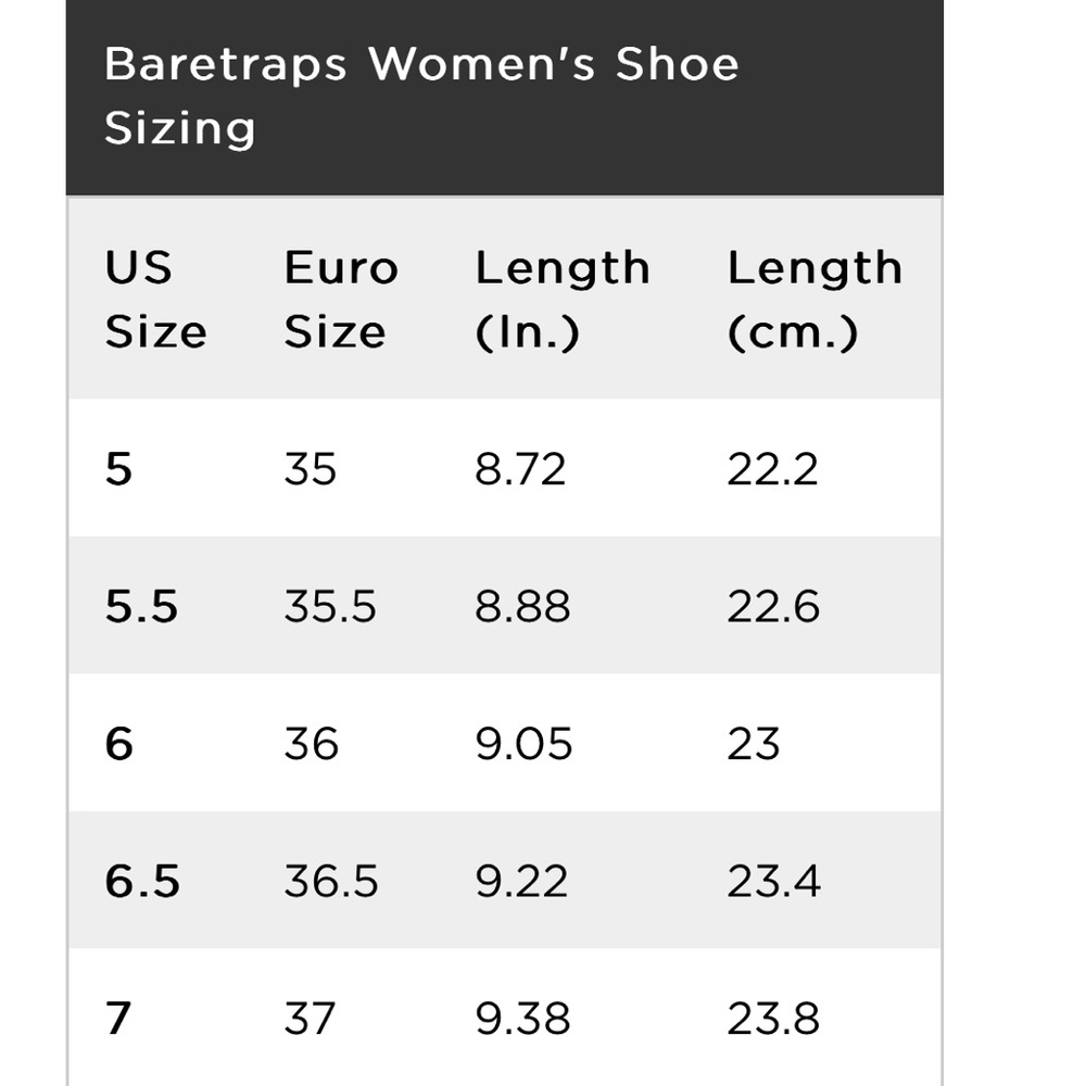 NEW [Baretraps] Marcela Black Wide-Calf Tall Over-The-Knee Boots Women’s Sz 5.5 - Picture 13 of 13